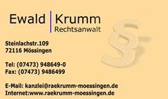 Rechtsanwald Ewald Krumm